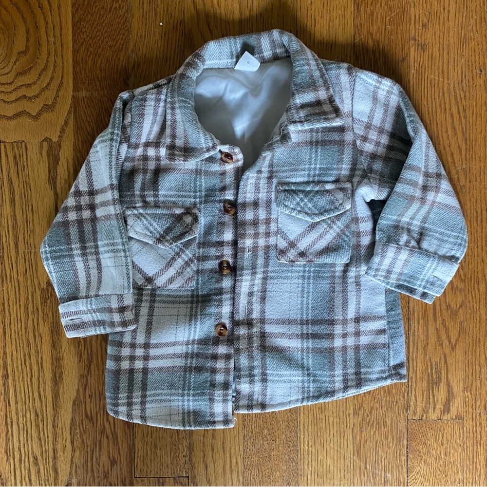 Plaid Shacket